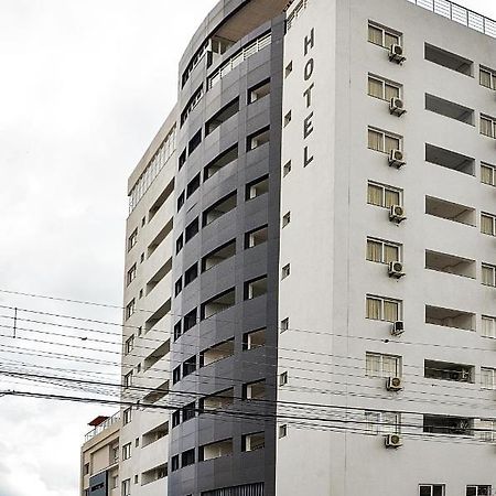 M Tower Hotel Pelotas Buitenkant foto