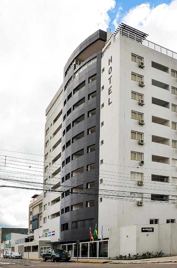 M Tower Hotel Pelotas Buitenkant foto