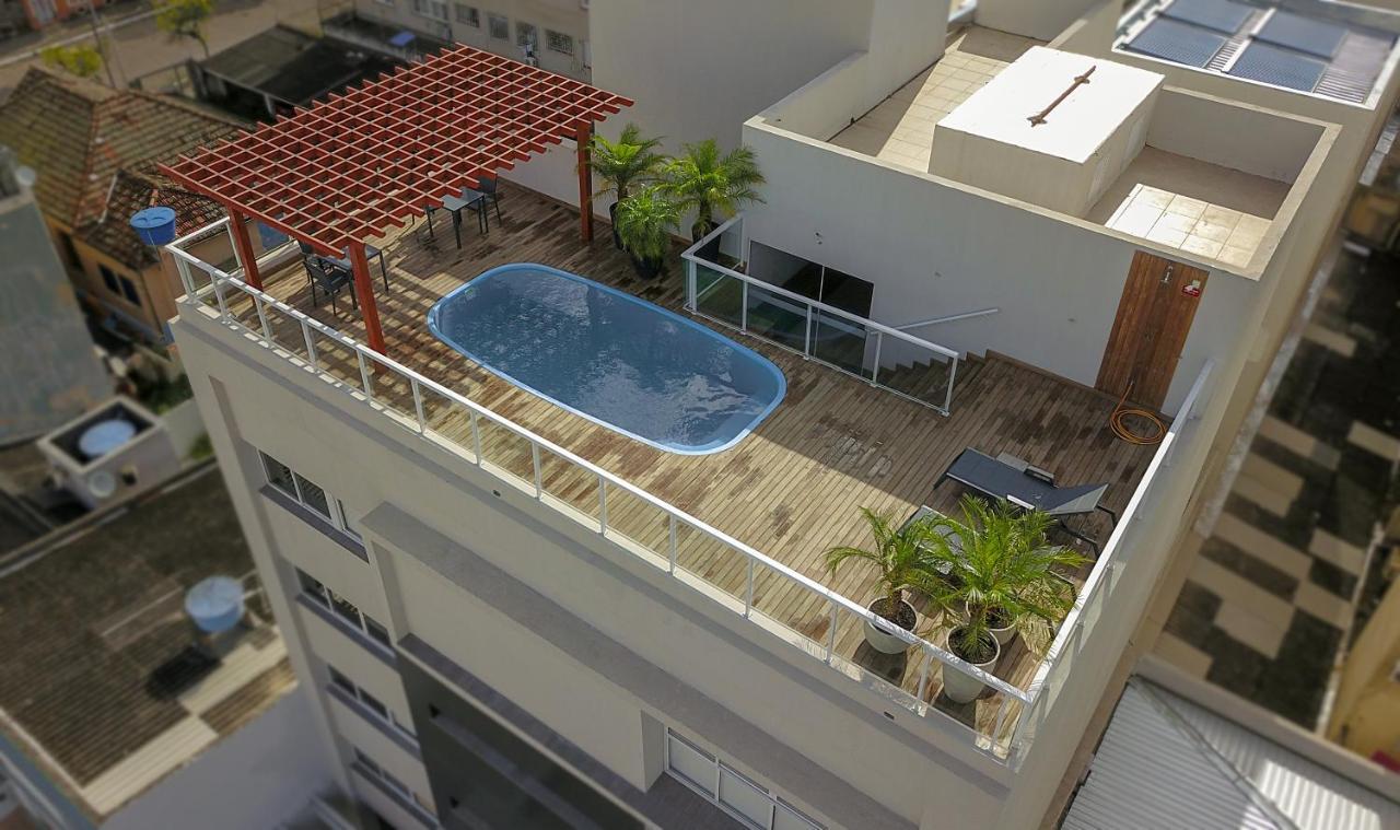 M Tower Hotel Pelotas Buitenkant foto