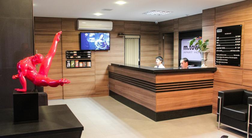 M Tower Hotel Pelotas Buitenkant foto