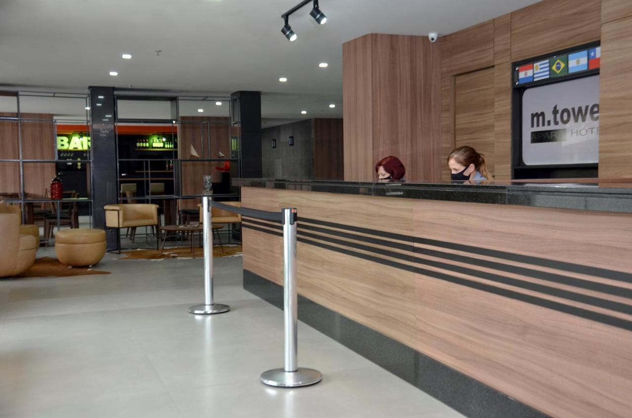 M Tower Hotel Pelotas Buitenkant foto
