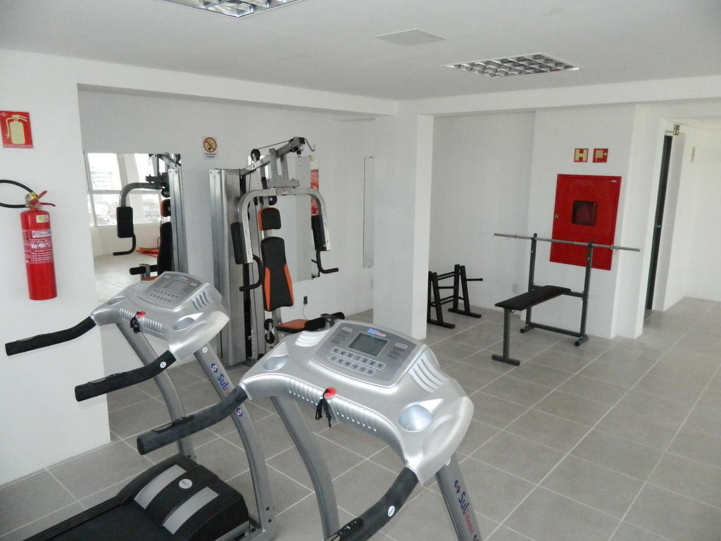 M Tower Hotel Pelotas Buitenkant foto