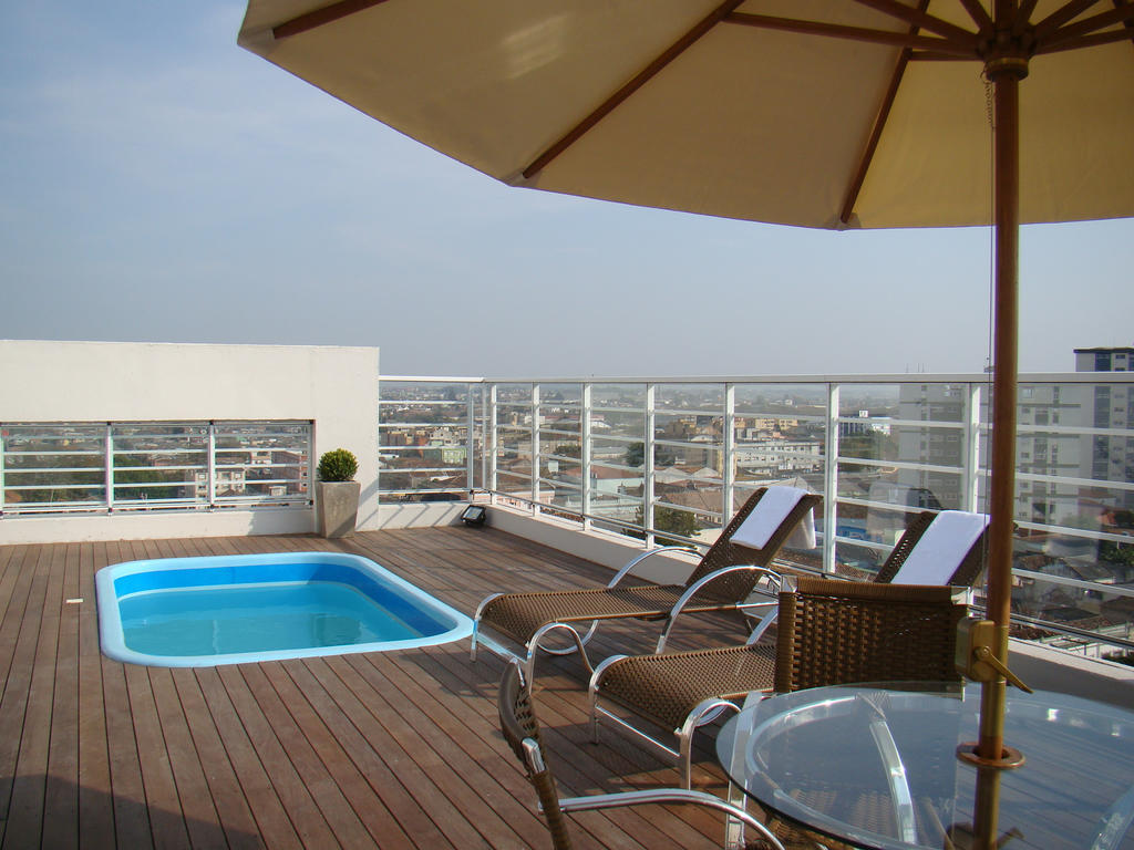 M Tower Hotel Pelotas Buitenkant foto