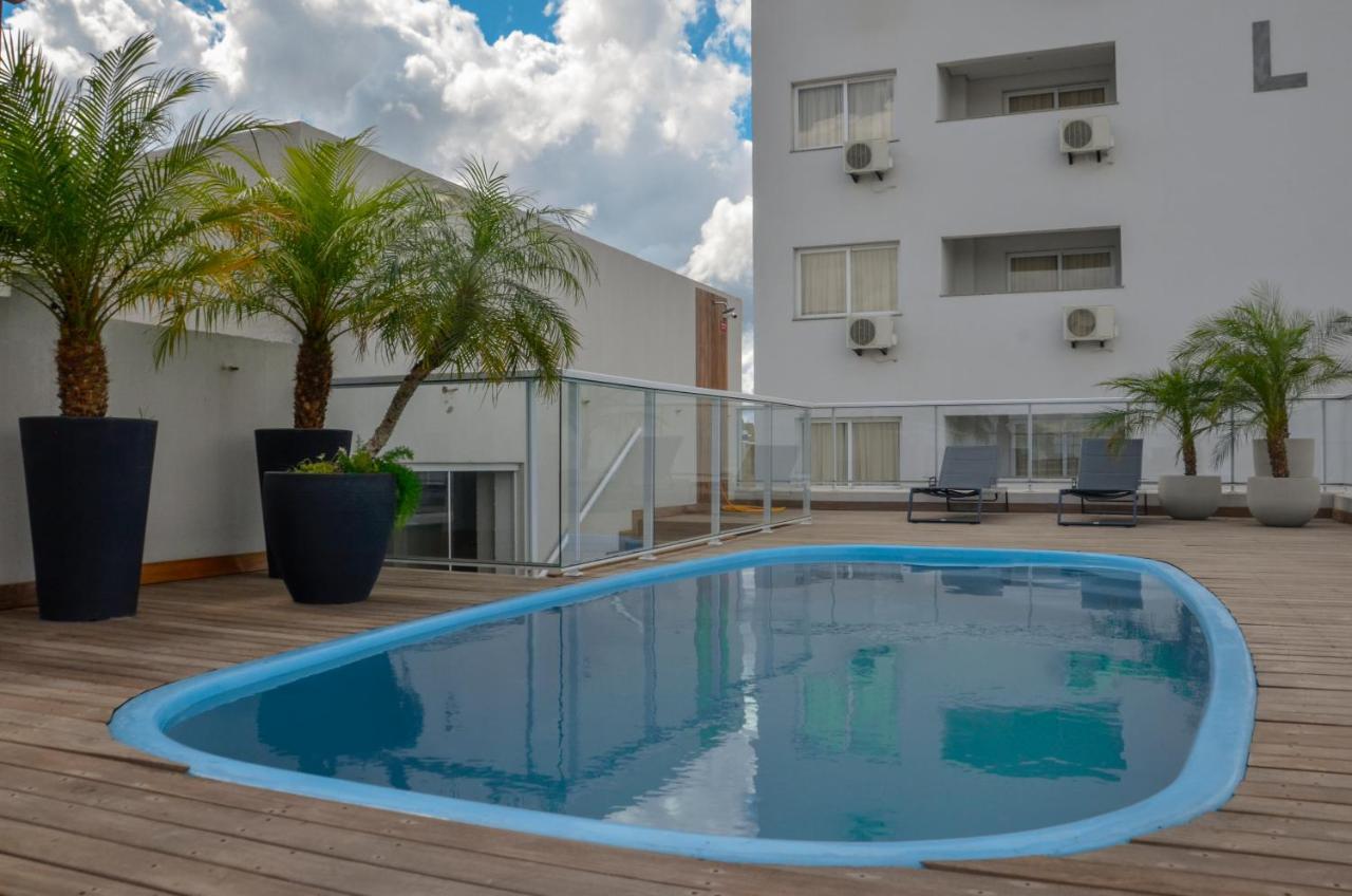 M Tower Hotel Pelotas Buitenkant foto