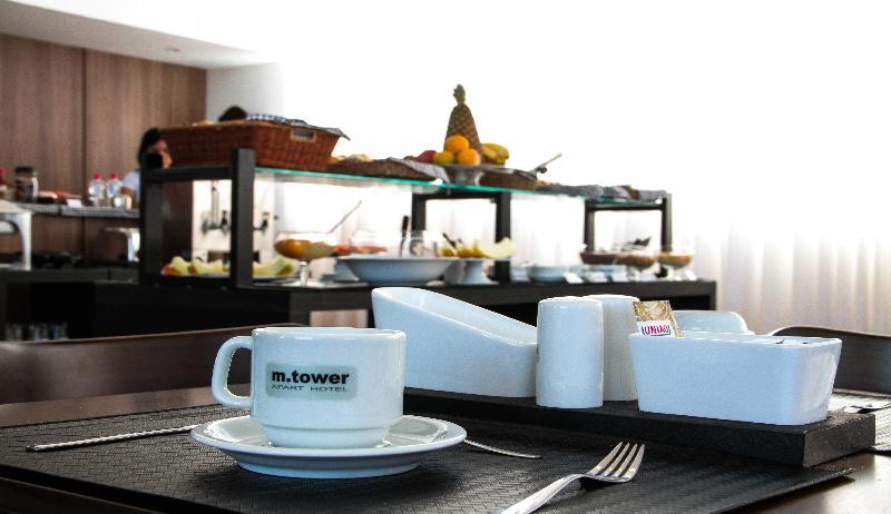 M Tower Hotel Pelotas Buitenkant foto